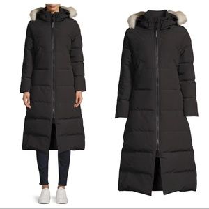 Canada Goose Mystique Coyote Fur-Trim Puffer Parka